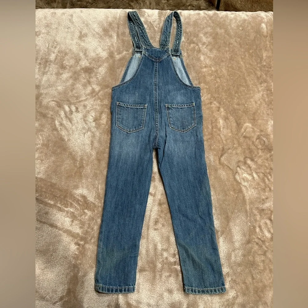 GAP Kids Light Blue‎ Denim Overalls